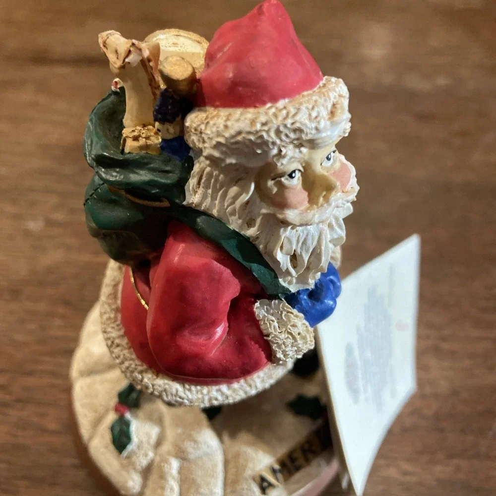 Shaker Hearth Wilton Industry Santa Claus 1998 America‎ Terra Cotta Cookie Press